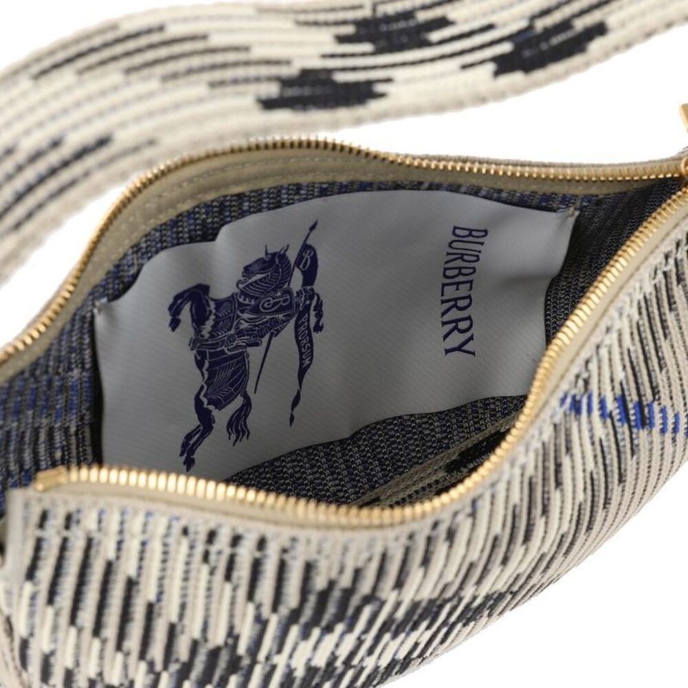 Check Mini Knit Bag - Picture 7 of 7